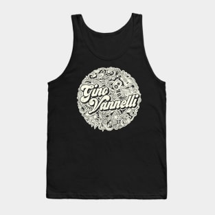 Vintage Circle - Gino Vannelli Tank Top